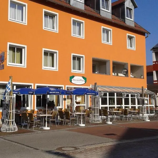 Pension Rathaus, hotel u gradu 'Bad Abbach'