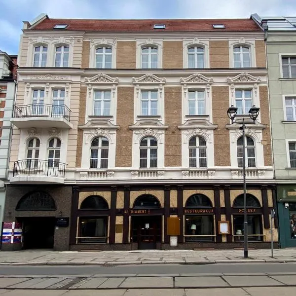 Hotel Diament Economy Gliwice, viešbutis Glivicėse