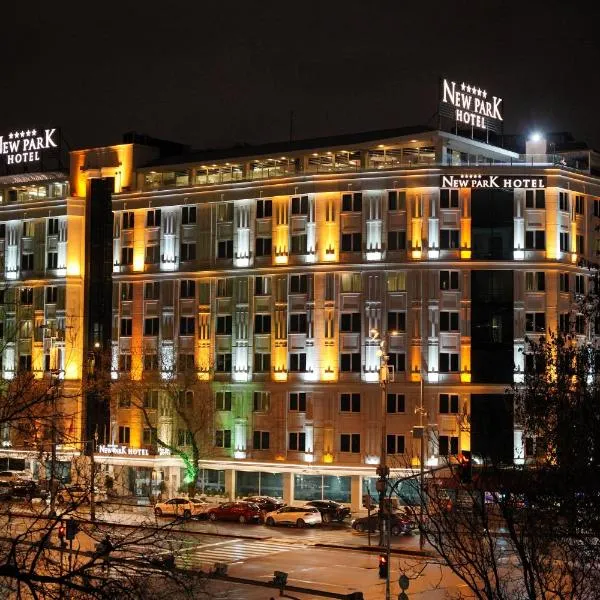 New Park Hotel, hotel din Ankara