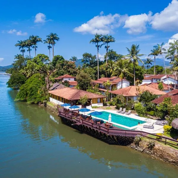 Pousada Corsario Paraty, hotel u gradu Parati