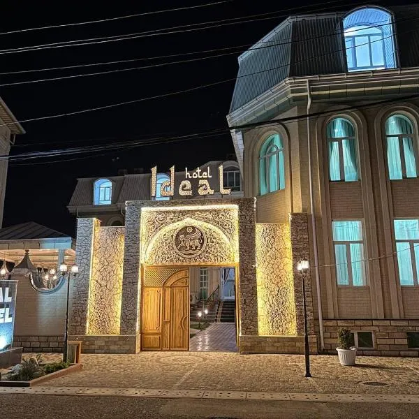 Ideal Hotel, viešbutis mieste Samarkandas