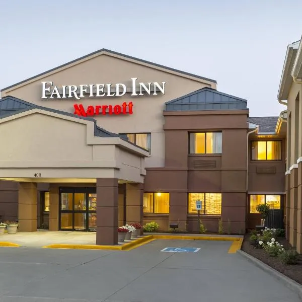 Fairfield Inn Muncie, מלון במונסי