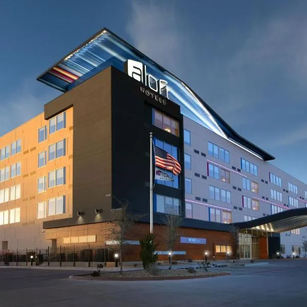 Aloft Lubbock, hotel di Wolfforth