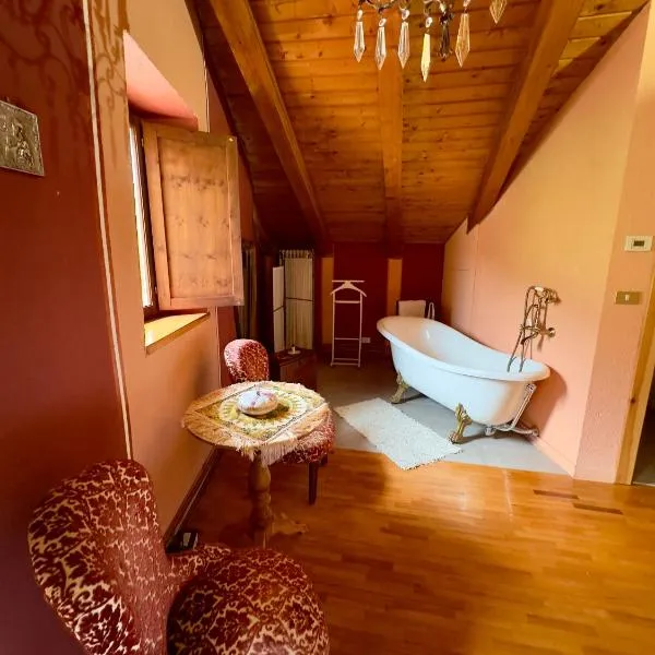 Quart de Lune - Boutique B&B, hotel en Aosta