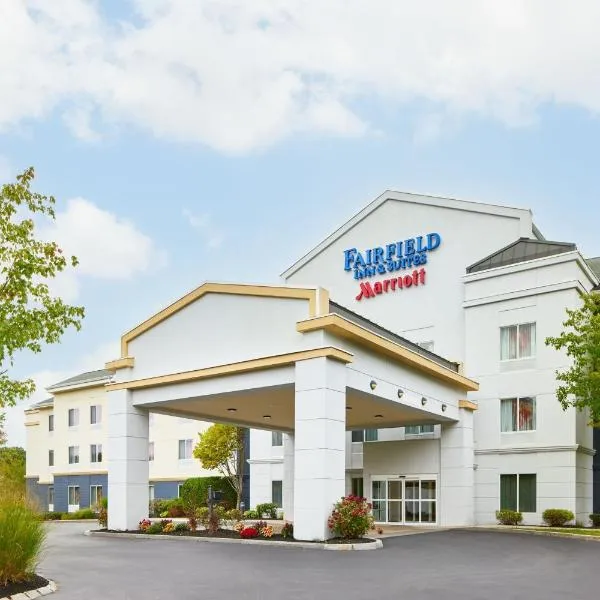 Fairfield Inn & Suites Worcester Auburn, hotel v mestu Worcester