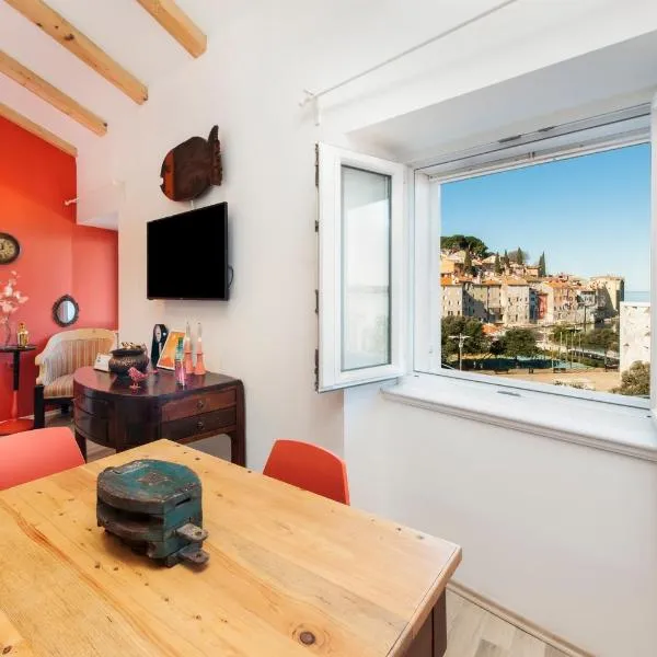 Loreto LYA SEA VIEW APARTMENTS, hotel em Rovinj