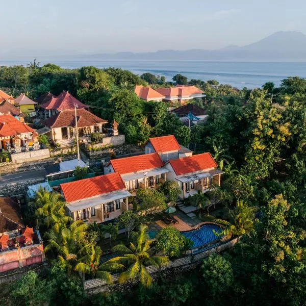 Arunika Cottage, hotel Padangbaiban