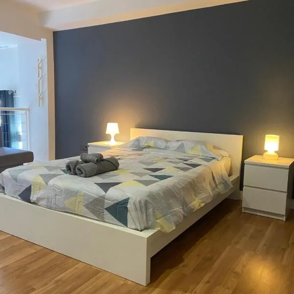 Apartamentos Marquesado, hotelli kohteessa Fuenlabrada