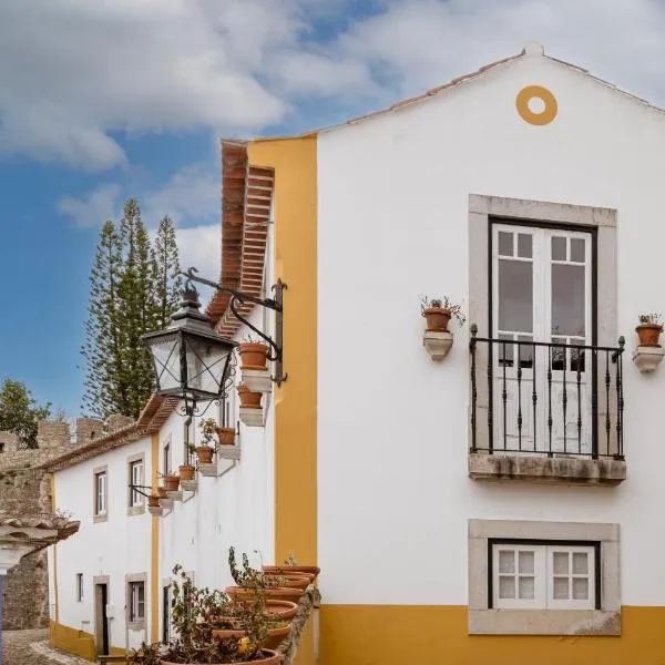 Casa de S. Thiago de Obidos, hotel v destinaci Óbidos