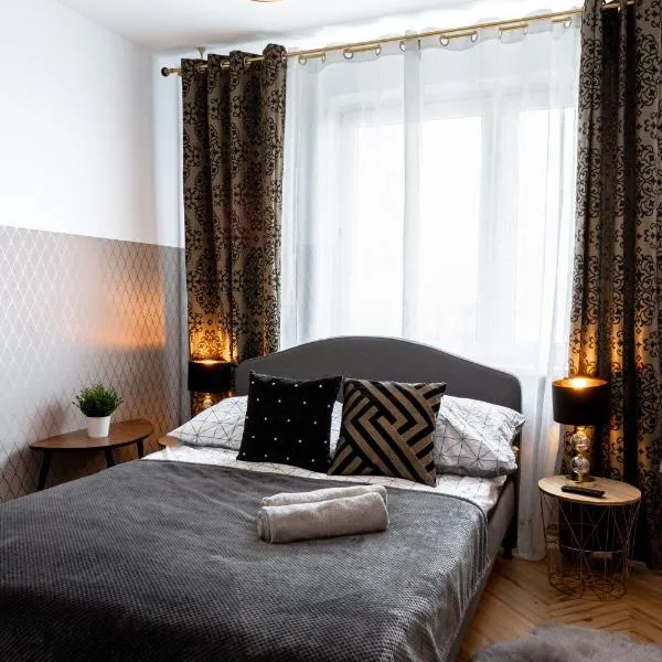 ClickTheFlat Conrada Apart Rooms, hotel en Warszawa