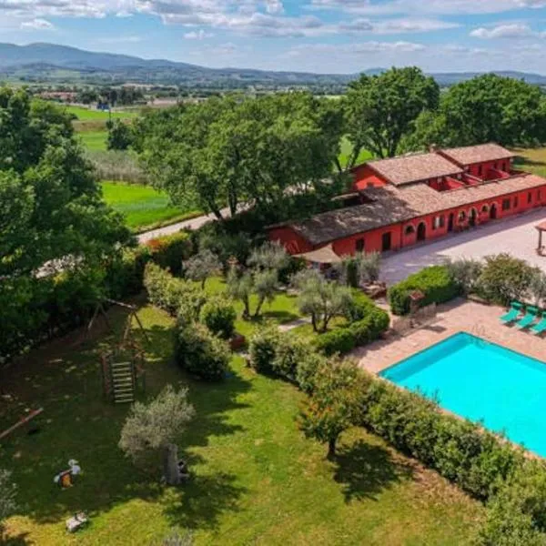 Agriturismo Collelignani, хотел в Сполето