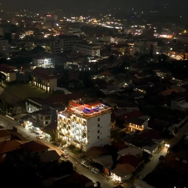 Vang Vieng में, होटल Confetti Garden Hotel