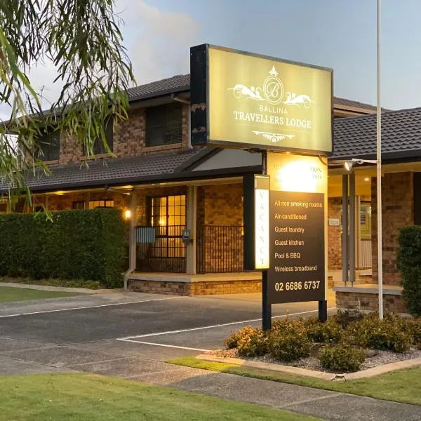 Ballina Travellers Lodge, hotel v mestu Ballina