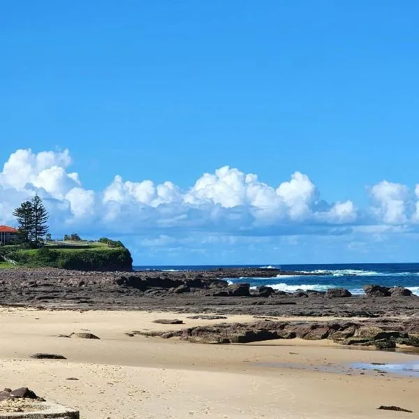 Surfrider Caravan Park, hotel v destinaci Shellharbour