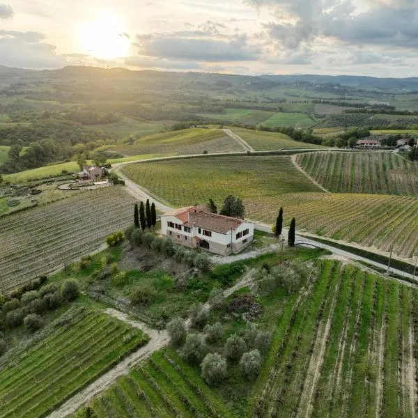 Podere La Quercia, hotelli kohteessa San Gimignano