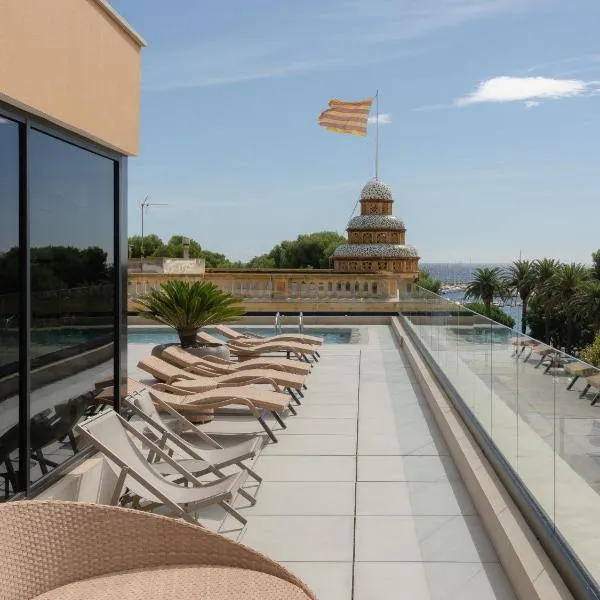 Elke Spa Hotel Superior, viešbutis mieste Sant Feliu de Gišolsas