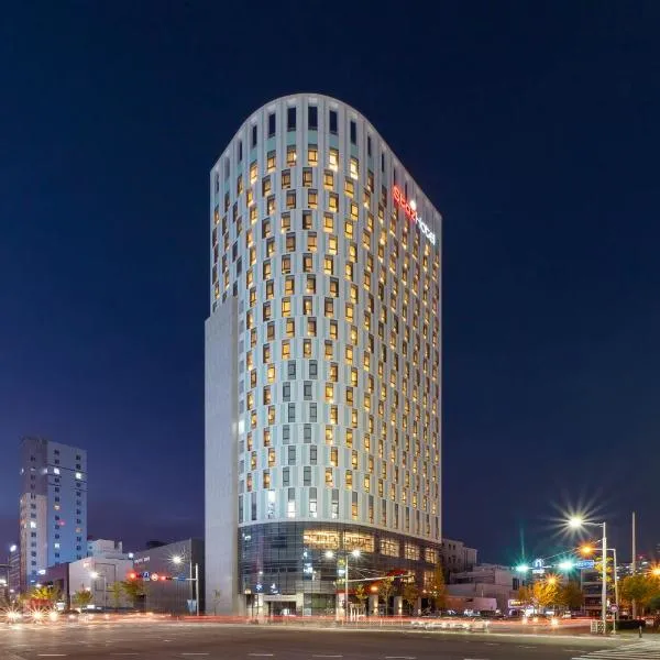 Staz Hotel Ulsan, hótel í Ulsan