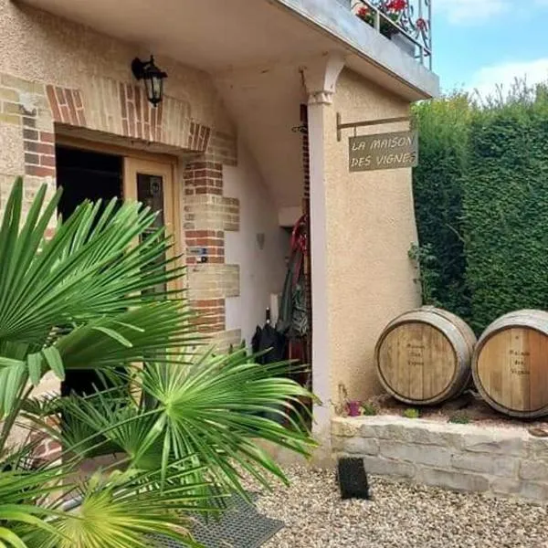 La Maison des Vignes, hotel Charentay