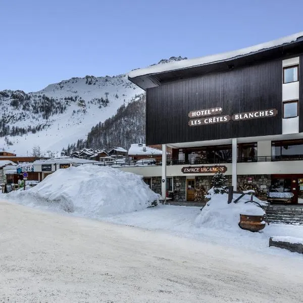 Les Crêtes Blanches, khách sạn ở Val dʼIsère