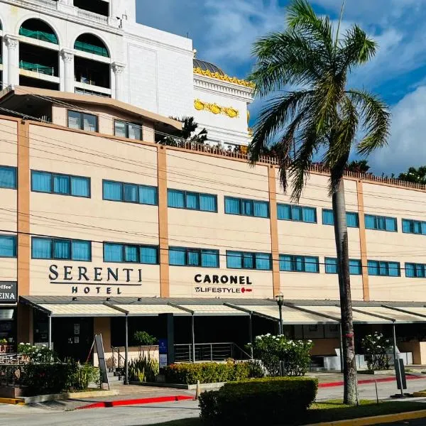 Serenti Hotel Saipan, hotel em Garapan