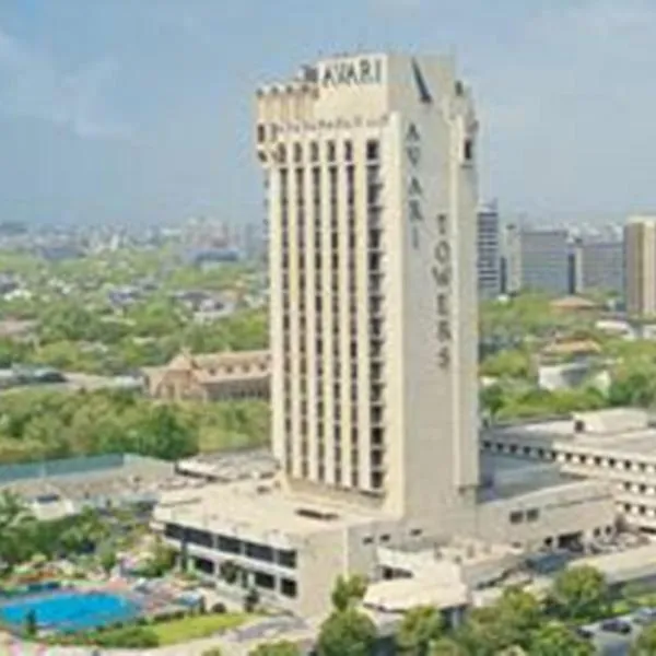 Avari Towers Karachi, hotell i Karachi