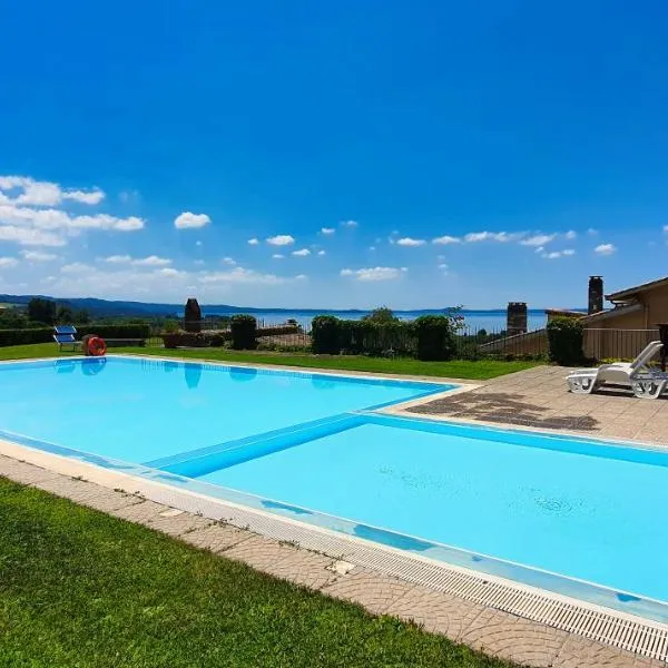 Agriturismo Le Vigne, hotel a Bolsena