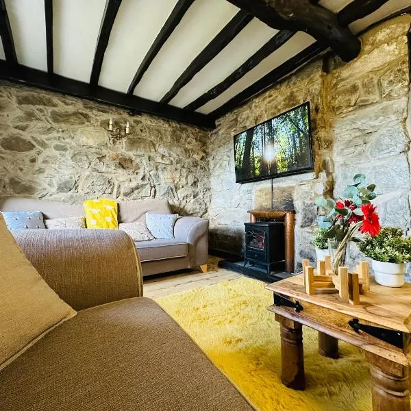 Trawsfynydd Stone Cottage, hotel em Talsarnau