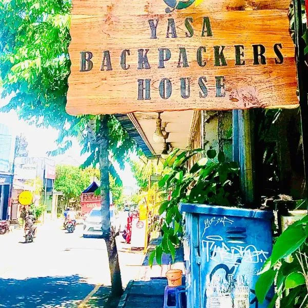 Yasa Backpackers house, hotel en Ubud