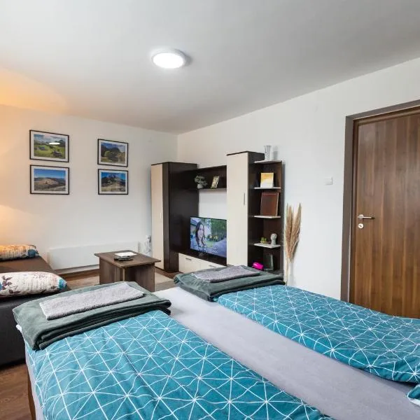 Apartman Zelengora: Tjentiste bir otel