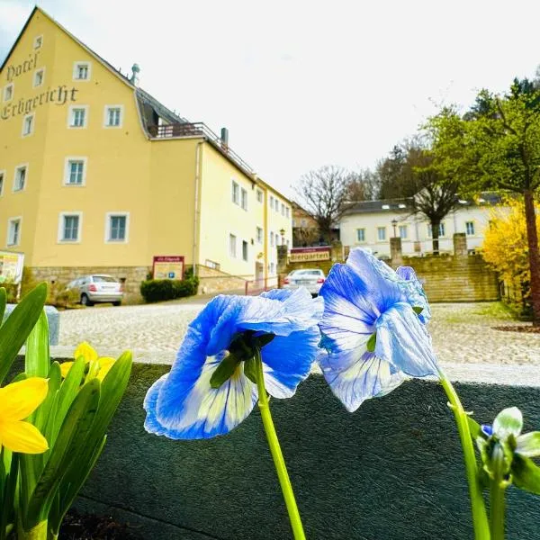 Hotel Erbgericht, hotell i Bad Schandau