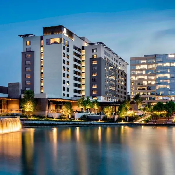 Houston CityPlace Marriott at Springwoods Village, hotel en The Woodlands