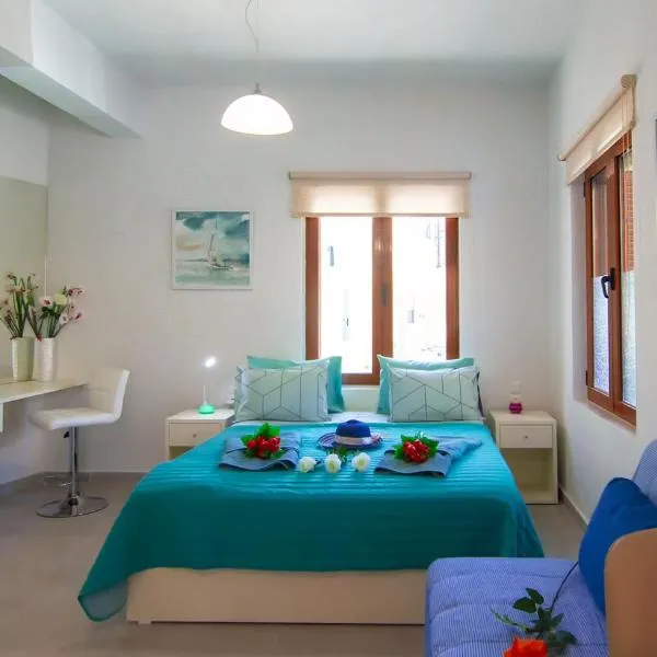 Apolafsi Apartments 1New with kitchen, hotel em Chania Town