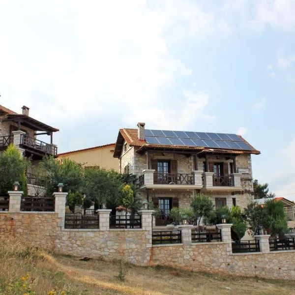 Abelos Villas, viešbutis mieste Áyios Pétros