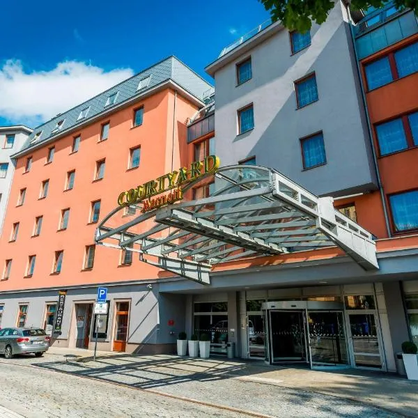 Courtyard by Marriott Pilsen, hotel di Plzeň