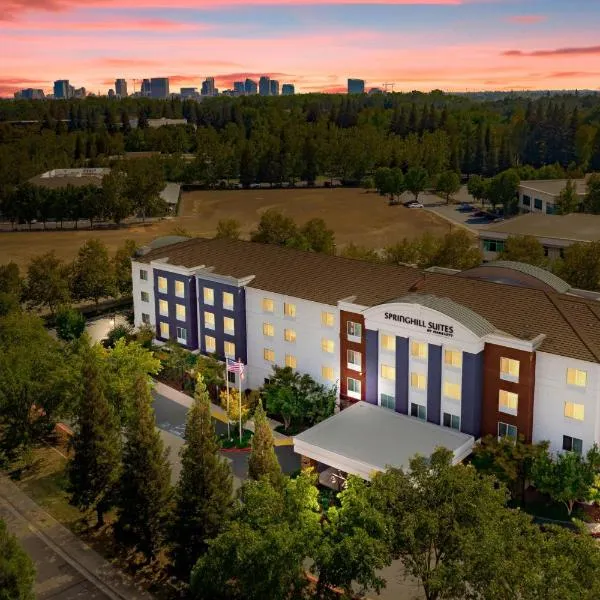 Sacramento में, होटल SpringHill Suites by Marriott Sacramento Natomas