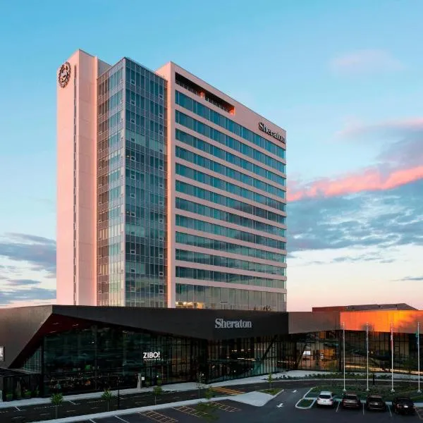 Sheraton Saint-Hyacinthe Hotel, hotel v destinaci Saint-Hyacinthe