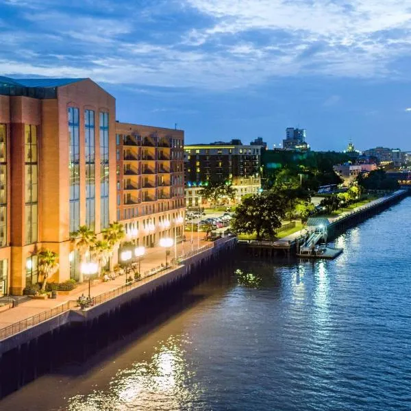 Marriott Savannah Riverfront, hotel em Savannah