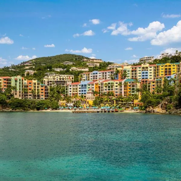 Marriott's Frenchman's Cove, hotel en Lindbergh Bay