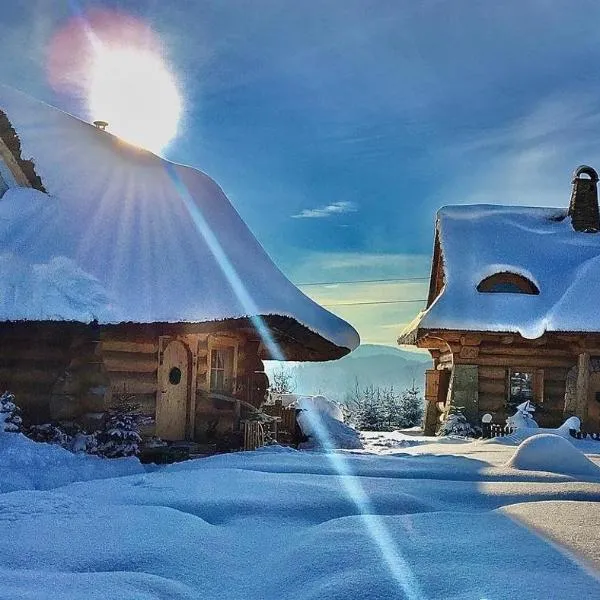 Osada Beskidzka, hotelli kohteessa Zawoja