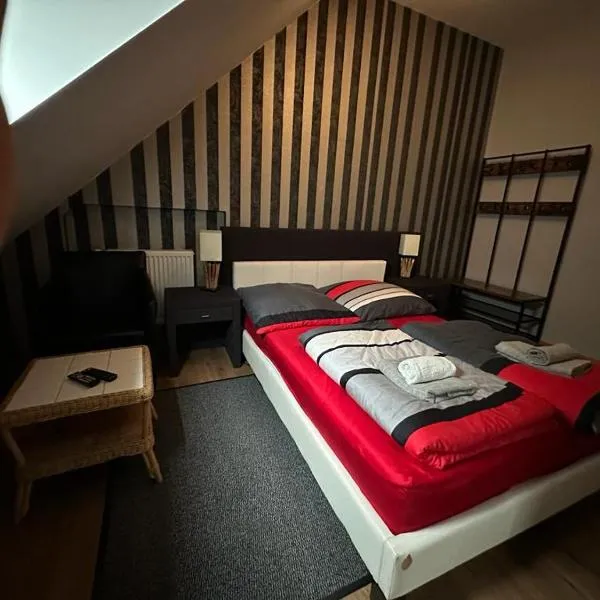 Adam's Hostel - Self Check-In & Only Private Rooms, hótel í Düsseldorf