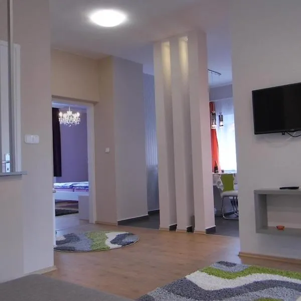 Alfa apartman, hotel u gradu 'Sárvár'