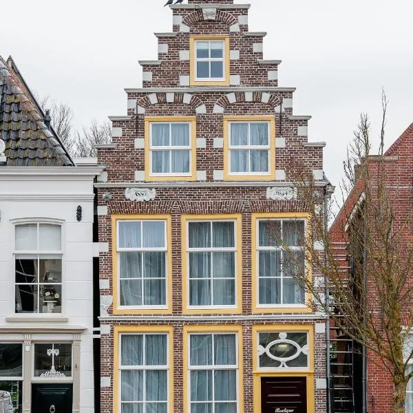 Boutique Hotel De Eilanden, hotel a Harlingen