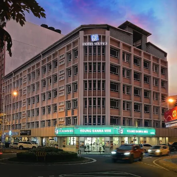 Hotel Sixty3, hotell i Kota Kinabalu