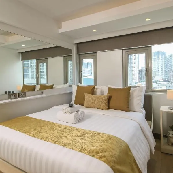 The Mini Suites Eton Tower Makati, מלון במנילה