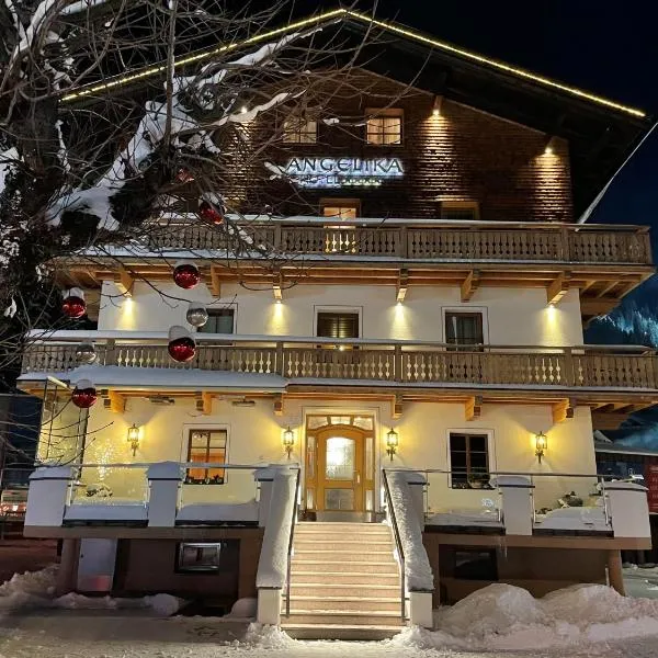 Hotel Angelika, hotel a Sankt Anton am Arlberg