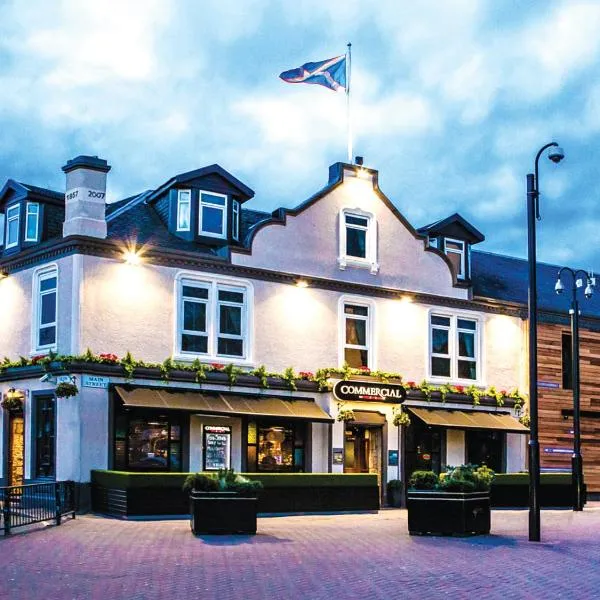 The Commercial Hotel, hotel din Hamilton