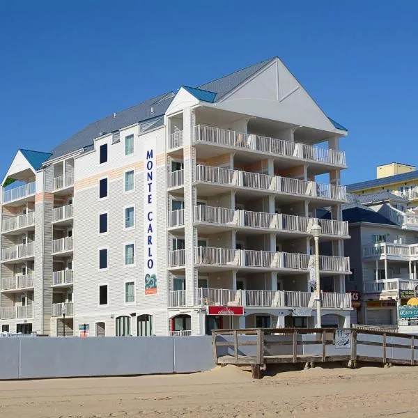 Monte Carlo Boardwalk / Oceanfront Ocean City, ξενοδοχείο στο Όσεαν Σίτι