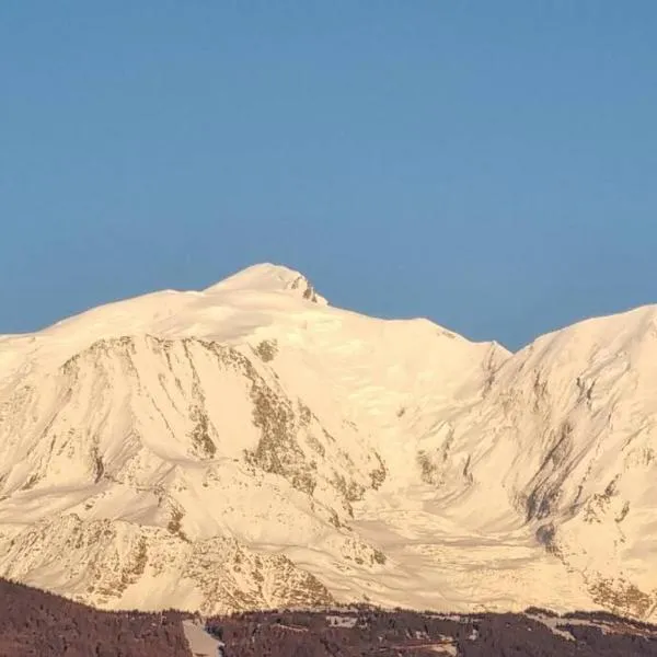 Vue magique, hotel di Sallanches