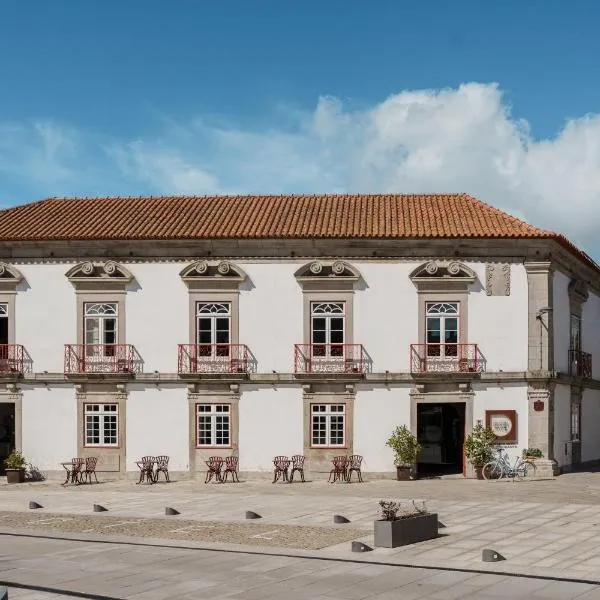 Design & Wine Hotel, hôtel à Caminha