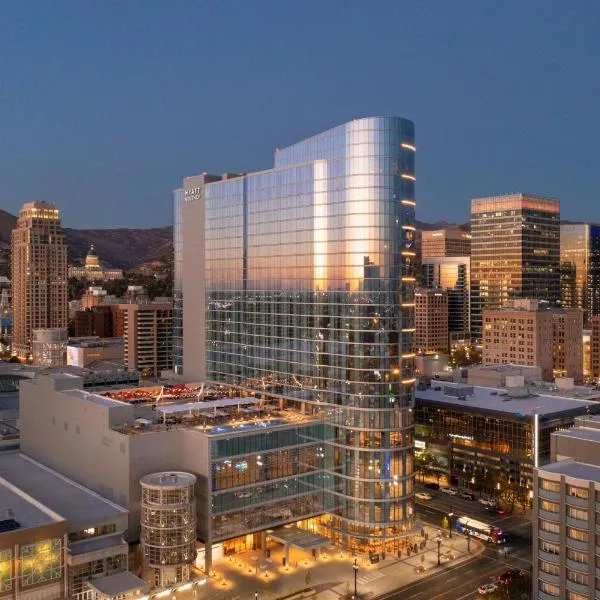 Hyatt Regency Salt Lake City, хотел в Солт Лейк Сити